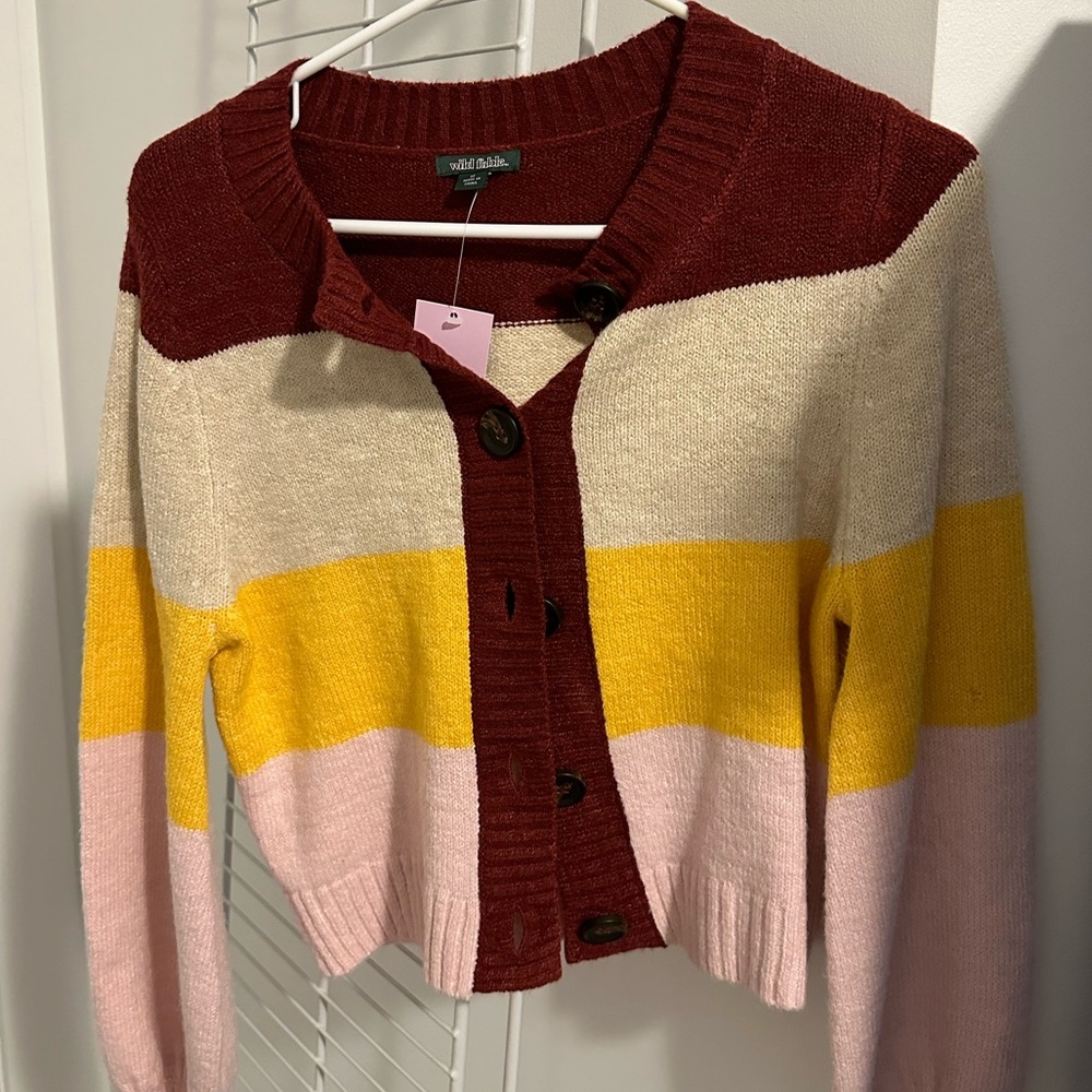 Wild fable cardigan
